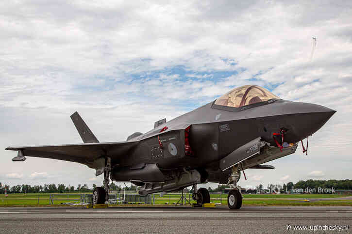 Samenwerking KLM en F-35’s van Defensie krijgt vervolg