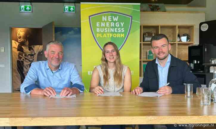 New Energy Business Platform blijft verbonden aan FC Groningen