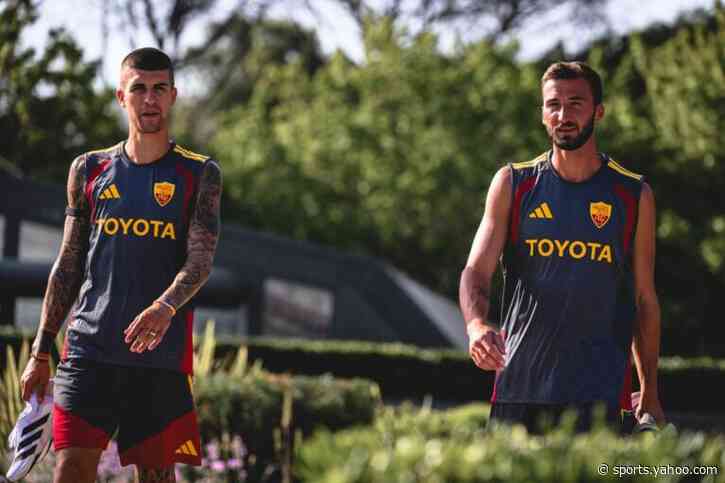 Done deal: Roma finalize Cristante and Mancini’s renewals