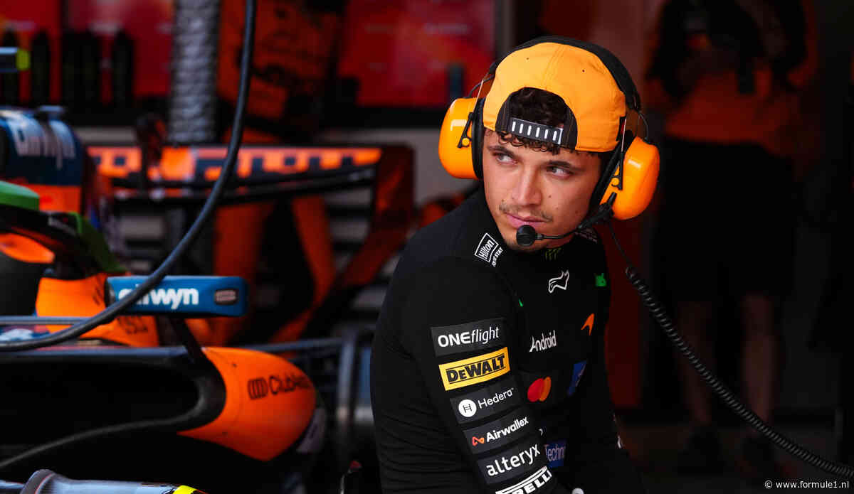 McLaren ontvangt nieuwste Mercedes-motor tijdens GP België, brengt vleugel-upgrade