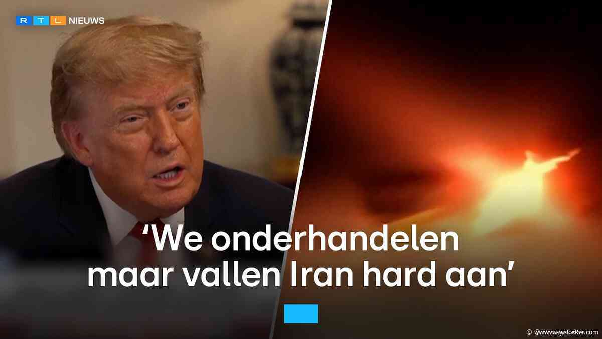 VS kondigt zwaardere sancties tegen Iran aan | RTL Nieuws
