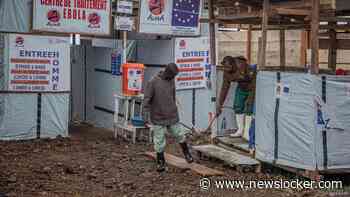 Dodental door ebola in Congo is in twee weken tijd verdubbeld