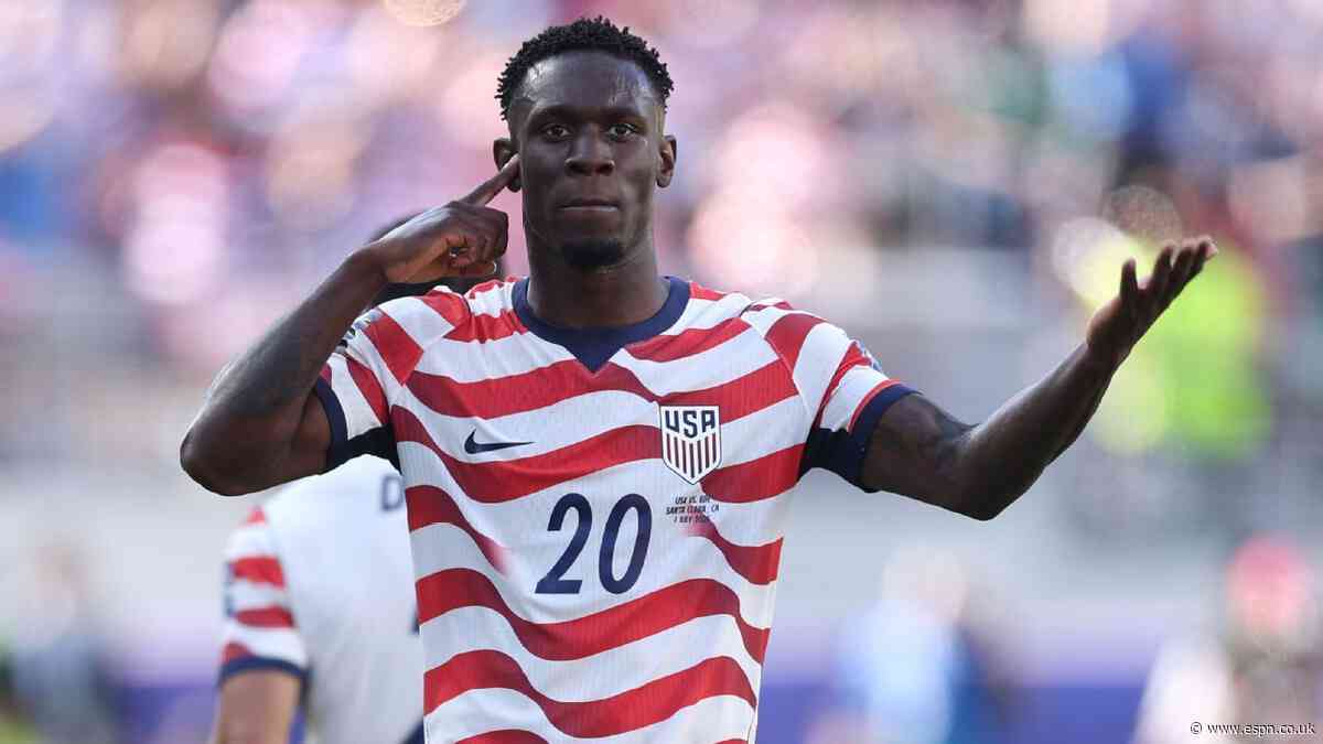 Transfer rumors, news: USMNT striker Balogun on Ju...