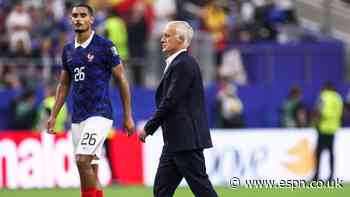 France move from Deschamps to Zidane wondering wha...