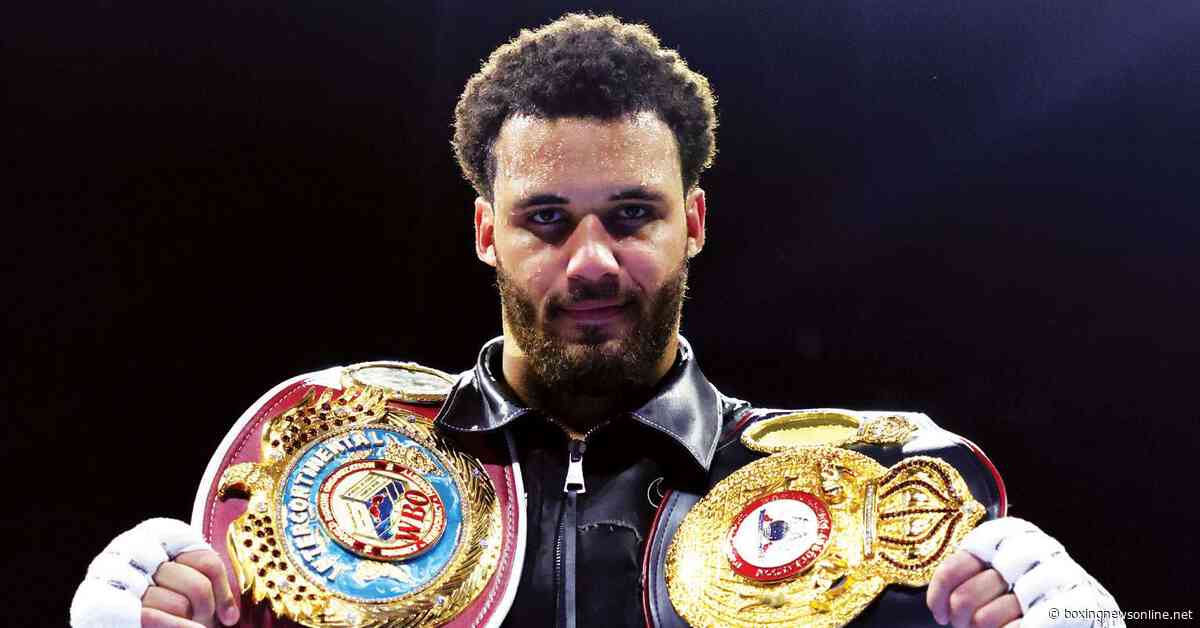 “We’re coming for you”: Moses Itauma called out for world heavyweight title fight
