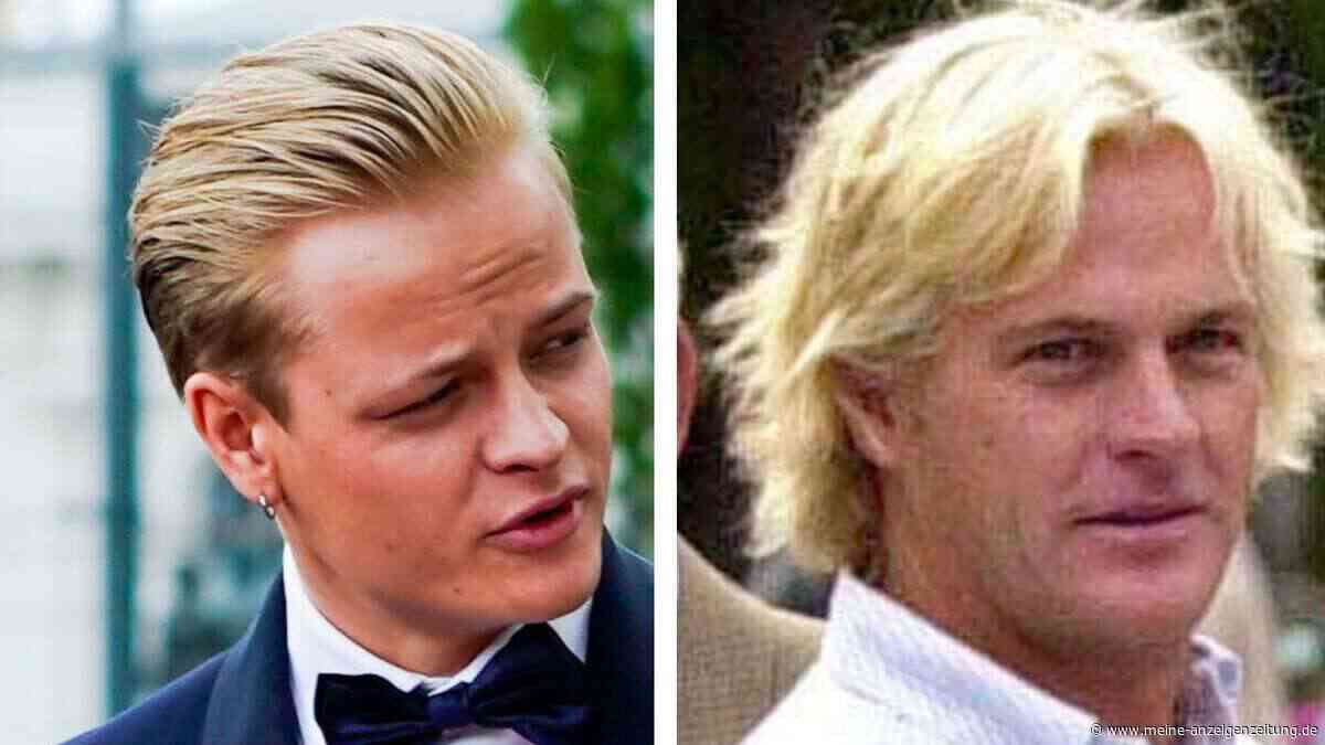 Porsche vor Kronprinzen-Residenz: Morten Borgs rätselhafter Besuch in Skaugum