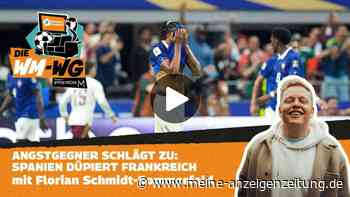 „Die WM-WG“ mit Florian Schmidt-Sommerfeld ab 12 Uhr live: Dominante Spanier und DFB-Analyse