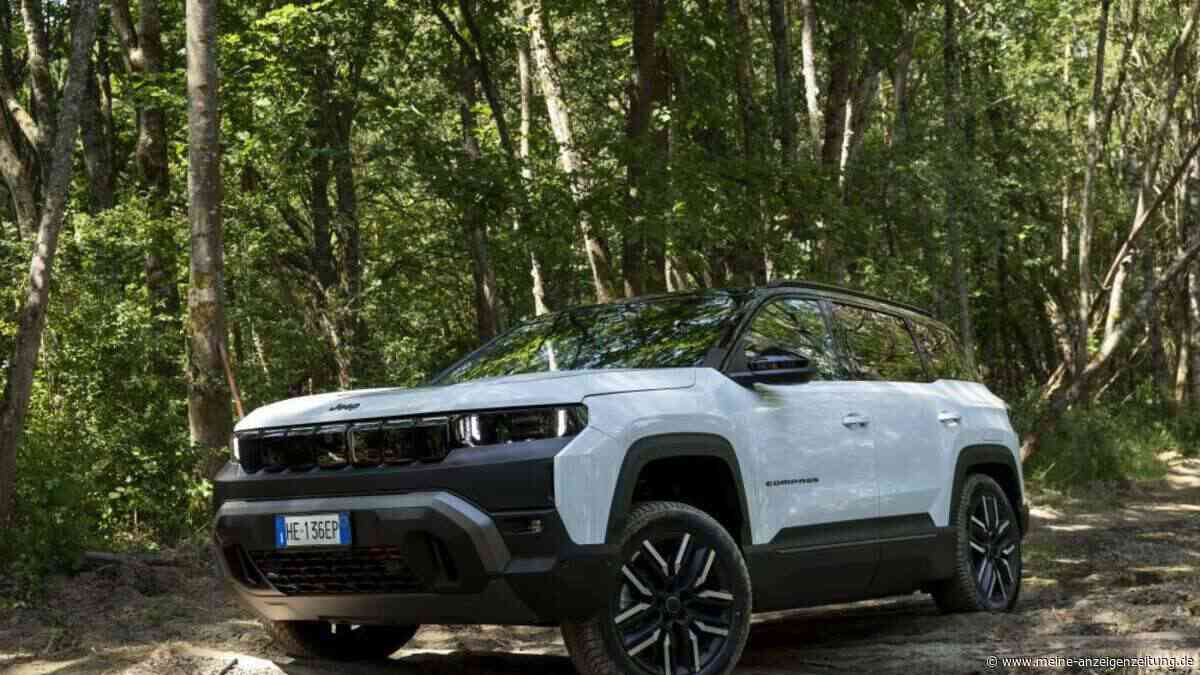 Vernunft jetzt auch mit Allrad – Jeep Compass