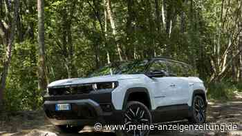 Vernunft jetzt auch mit Allrad – Jeep Compass