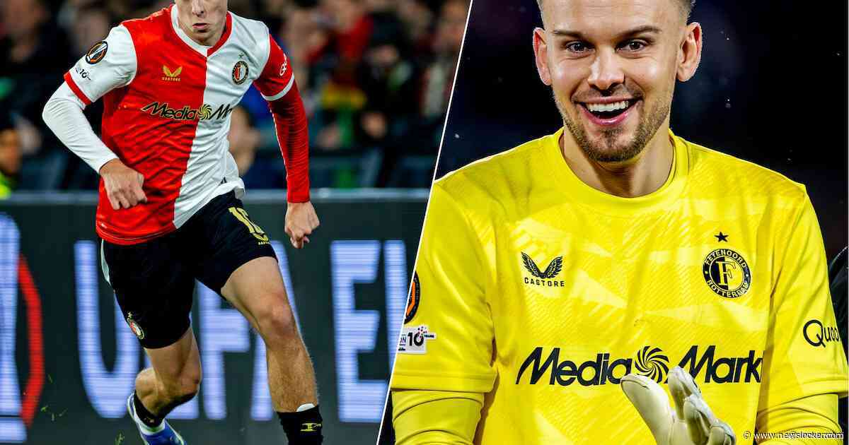 Naast Timon Wellenreuther kan ook Leo Sauer Feyenoord verlaten voor Duits avontuur