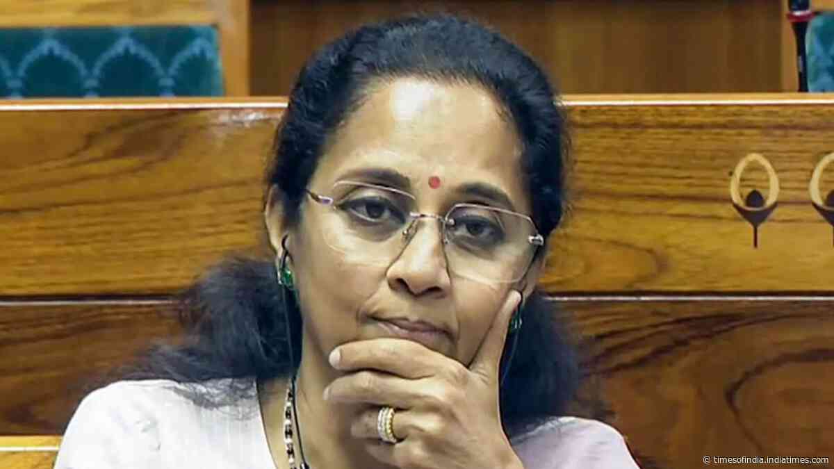 Supriya Sule rules out NDA switch, says NCP (SP) yet to decide on Delimitation Bill