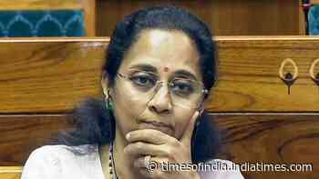 Supriya Sule rules out NDA switch, says NCP (SP) yet to decide on Delimitation Bill