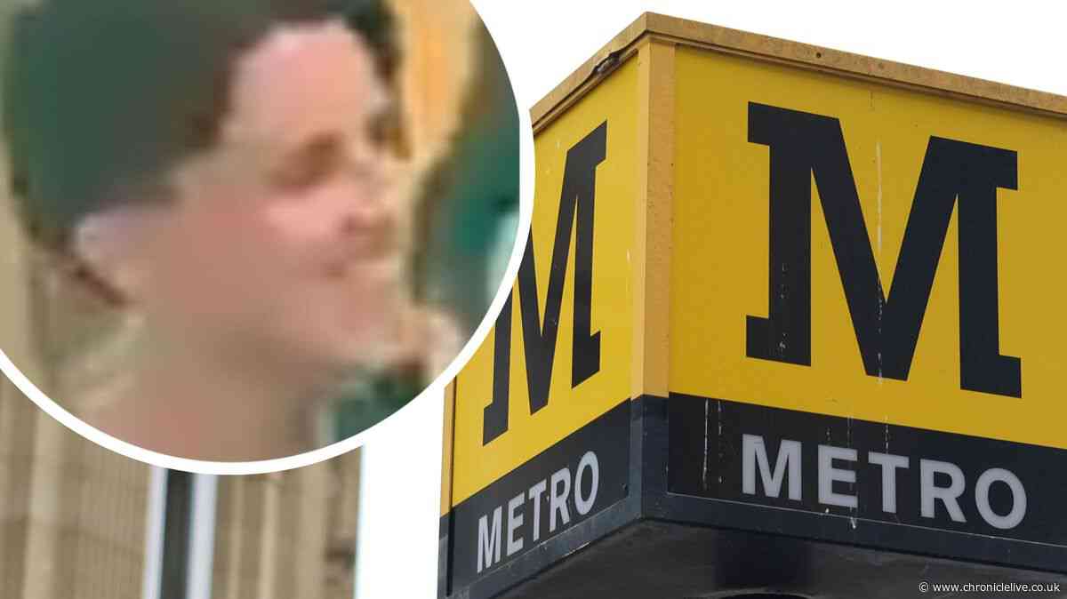 Newcastle Metro station assault victim begs public to help police find hateful attacker