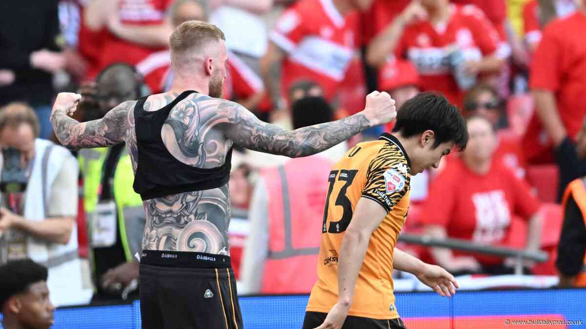 Oli McBurnie tasked with big role in Hull City's Premier League return