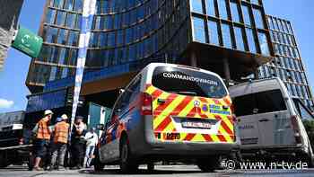 Keine weiteren Opfer: Nach Brand in Brüssel: Einsatzkräfte öffnen weiteren Aufzug