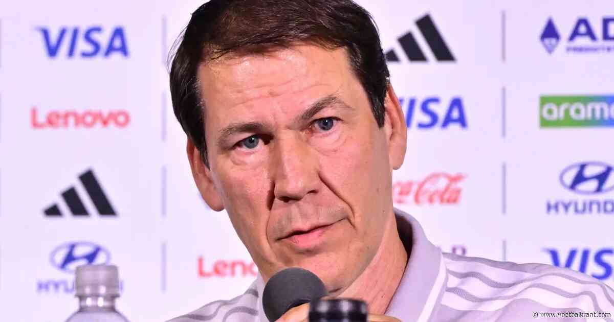 Het laatste woord nog lang niet gezegd over Rudi Garcia: vrouw als opvolger?