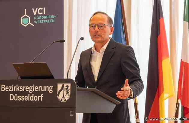 Chemie- und Pharmatag NRW 2026: Branche diskutiert Europas Zukunft und wählt Vorstand für die kommenden zwei Jahre