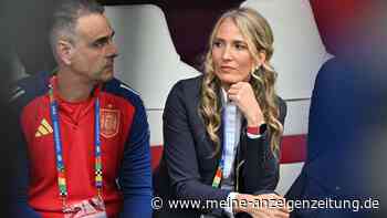 Bei Spaniens WM-Traum mittendrin: Wer ist die Frau am Spielfeldrand?