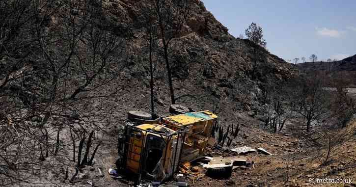 British death toll in Spanish wildfires rises to seven