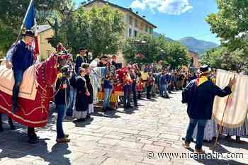 En images : à Tende, la Saint Éloi fait revivre la mémoire des muletiers de la route du Sel