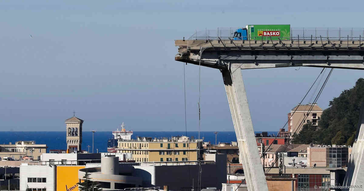 Ponte Morandi, Autostrade chiede scusa dopo 8 anni di silenzio e alla vigilia della sentenza: “Dovevamo farlo subito, esigenza morale”