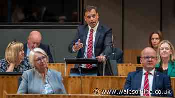 Ken Skates named new leader of Welsh Labour