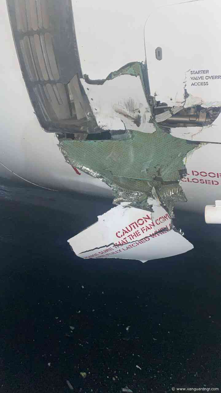 Air Peace faces flight disruptions as ground handling equipment damages aircraft