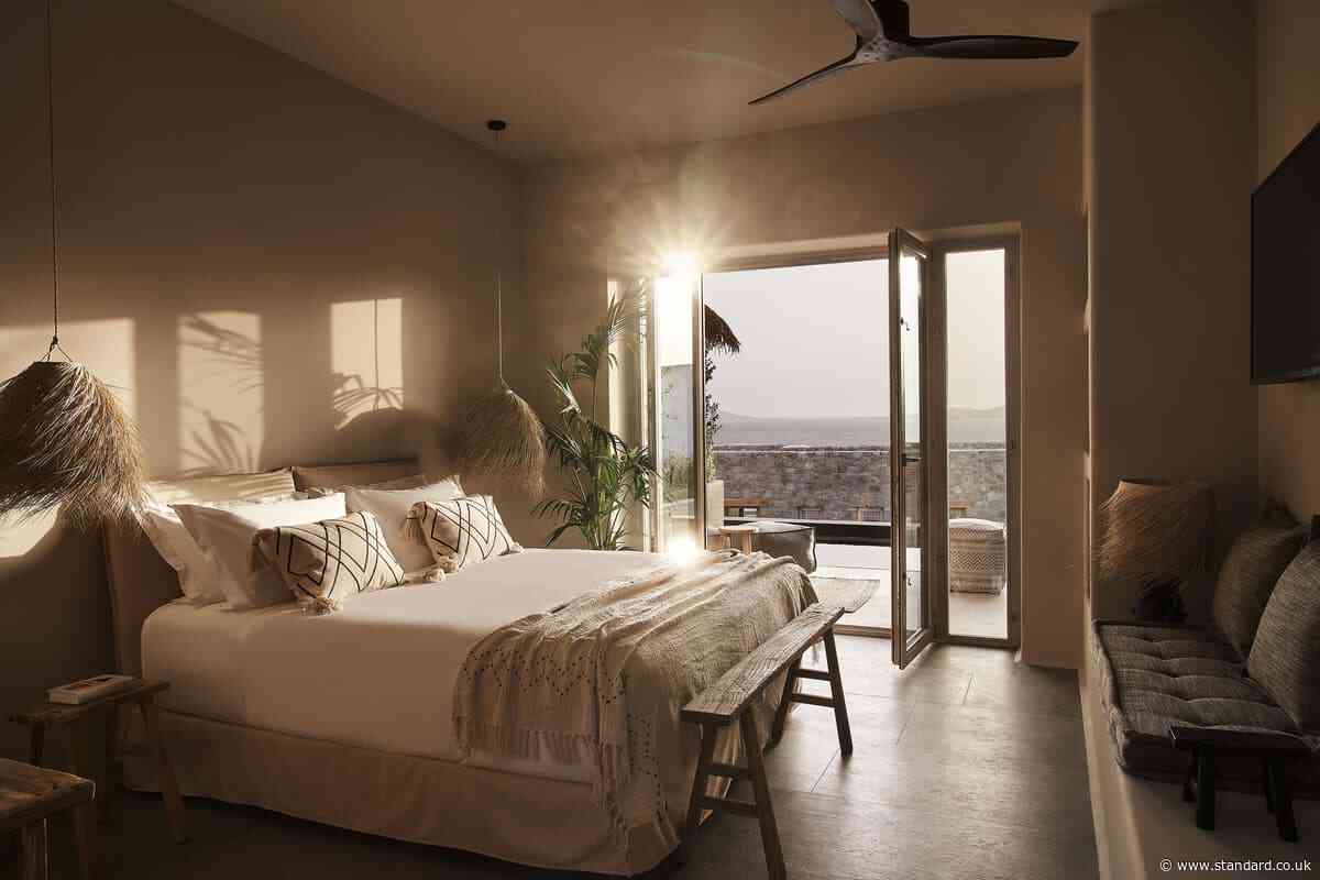 Escape to an unforgettable adults-only boutique hotel in Mykonos