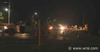 Holly Springs crash causes power outages