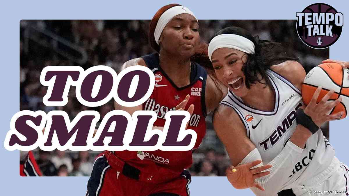 Tempo CRUMBLE In Second Half vs. Mystics | Full Game Recap + Analysis