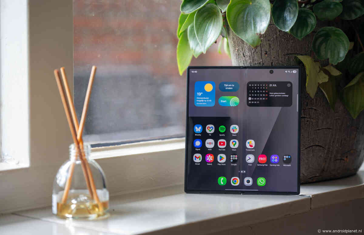 Zó wil Samsung de vouw in zijn Fold 8-telefoons laten verdwijnen