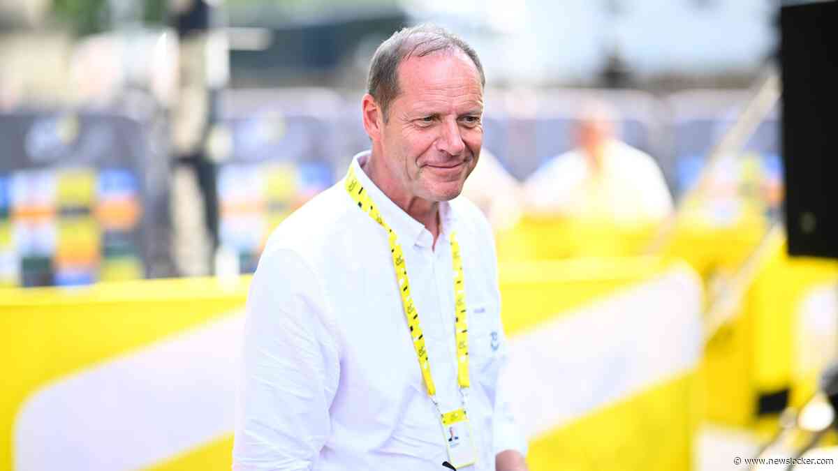 Tour-baas Christian Prudhomme pareert kritiek renners op erbarmelijke hotelkamers: ’Er zijn niet overal vijfsterrenhotels’