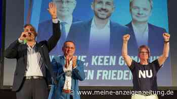 AfD-Aktion vor Landtagswahl in Sachsen-Anhalt: Chrupalla und Siegmund singen DDR-Hymne