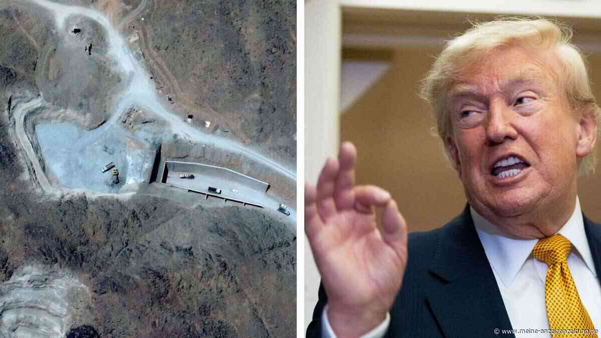 Trump gegen Irans „Granitfestung“: Angriff auf Pickaxe Mountain könnte Ölversorgung zum Kollaps bringen