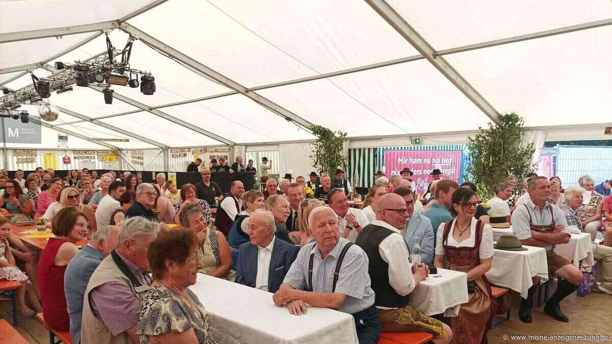 DJK Ottenhofen zufrieden mit viertägigem Fest zum 70-Jährigen