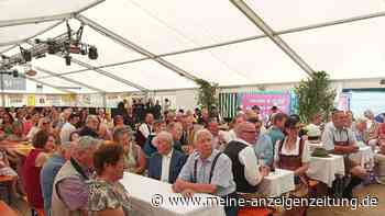 DJK Ottenhofen zufrieden mit viertägigem Fest zum 70-Jährigen