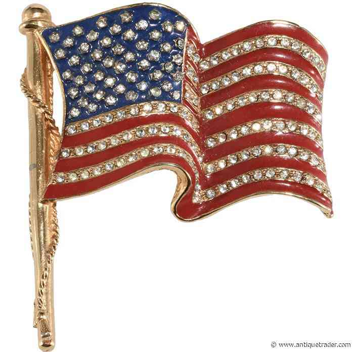 Celebrating with a Grand Old Flag Pin