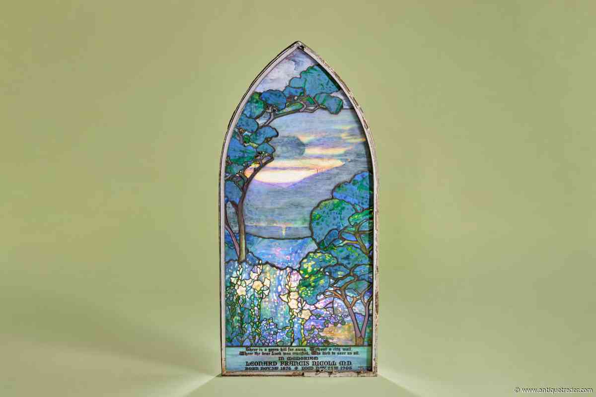 STAIR to Auction Nicoll Family Memorial ‘Calvary’ Window by Tiffany Studios