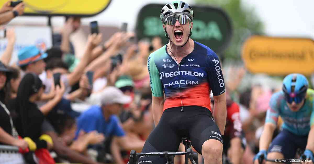 45 sprints in één training en een verleden als schaatser: dit is waarom Olav Kooij elke massasprint kan winnen