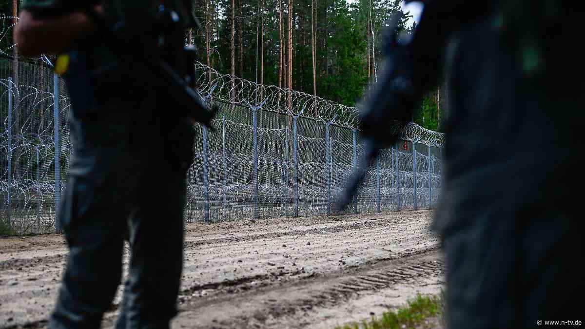 Nach Warnung des Geheimdienstes: Litauen verstärkt Schutz gegen russische Hybridangriffe