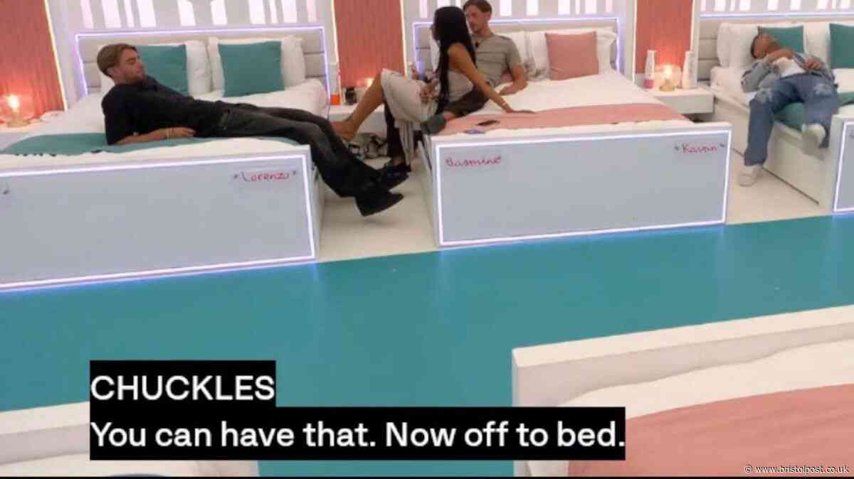 Love Island fans say producers 'sitting on goldmine' over unaired relationship