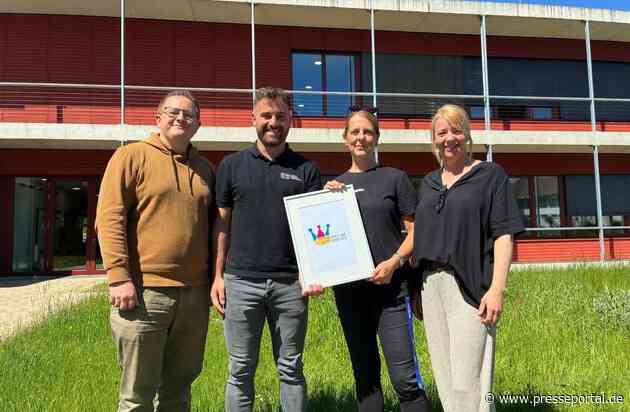 BRAUN-Werk und Schule am Schlossplatz in Limbach gehen Bildungspartnerschaft ein