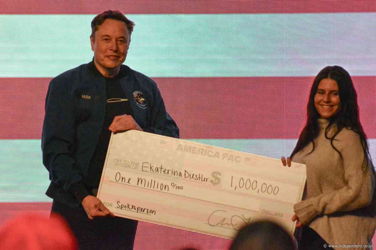 Musk may have broken anti-bribery laws with his $1M offer to voters, elections commission finds