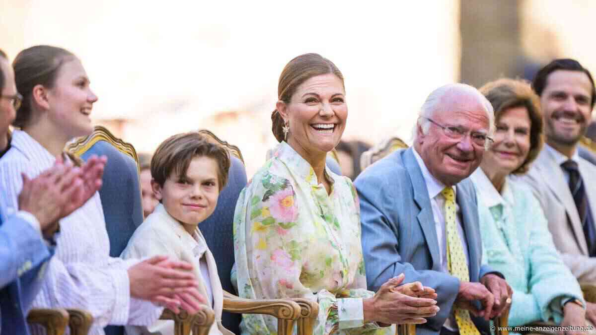 Victorias Geburtstag auf Öland: Warum alle nur über Sohn Oscar sprechen