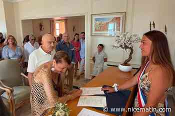 « C’est une émotion indescriptible » : tout juste élue conseillère municipale, elle marie ses grands-parents à Villefranche-sur-Mer