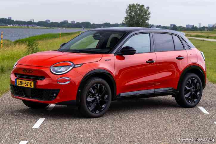 Fiat 600 verliest mild-hybride variant en wat er overblijft wordt duurder