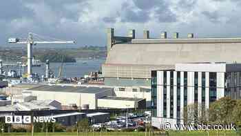 Submarine base set for £7.1bn upgrade