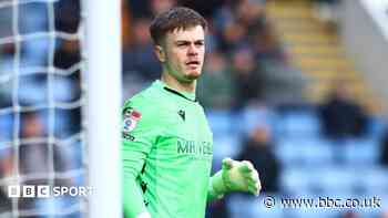 Plymouth Argyle sign keeper Cooper from QPR