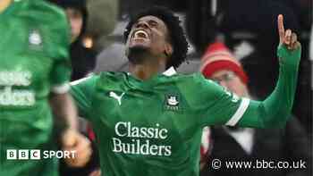Ogbeta joins Maritimo after Plymouth exit