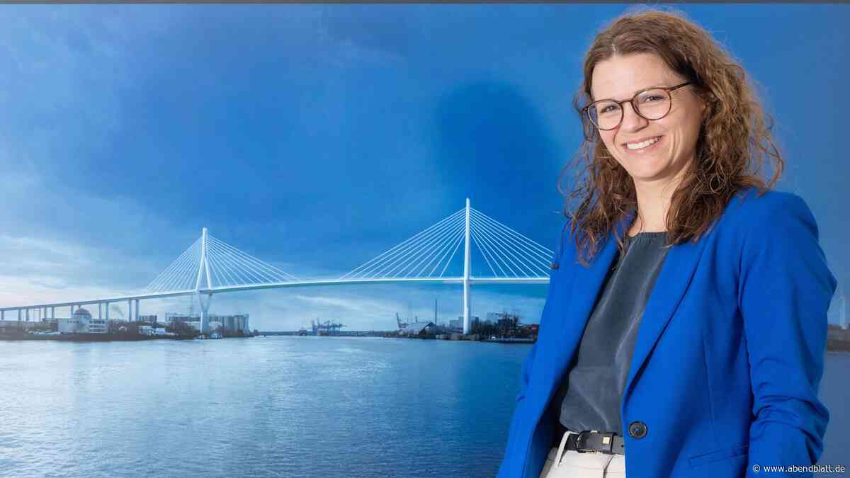 Planerin: „Die neue Köhlbrandbrücke ist nicht einfach eine größere Kopie“